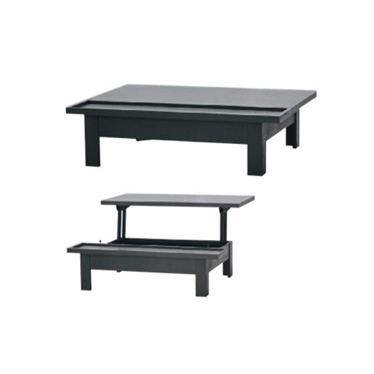 Handy Opening Coffee Table Devina Nais, Tall Narrow Bench Coffee Table