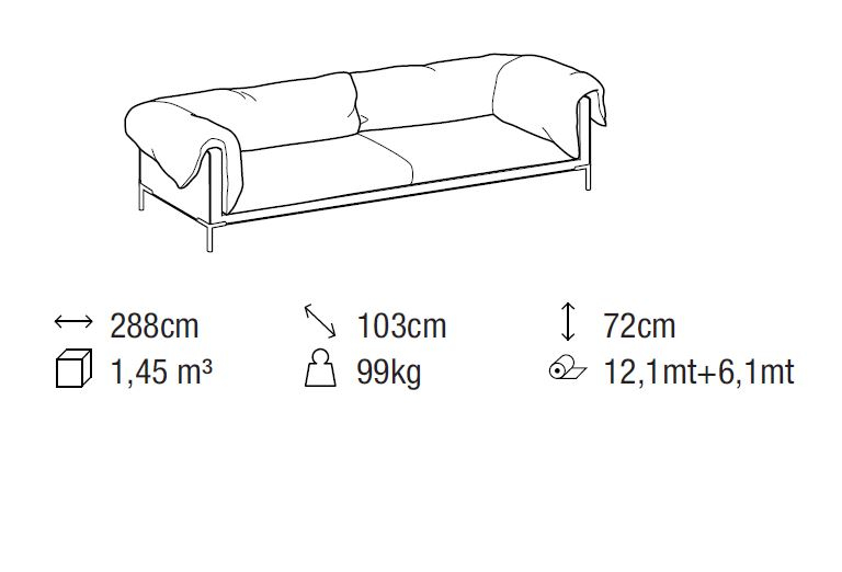 Drop Sofa - Ditre Italia