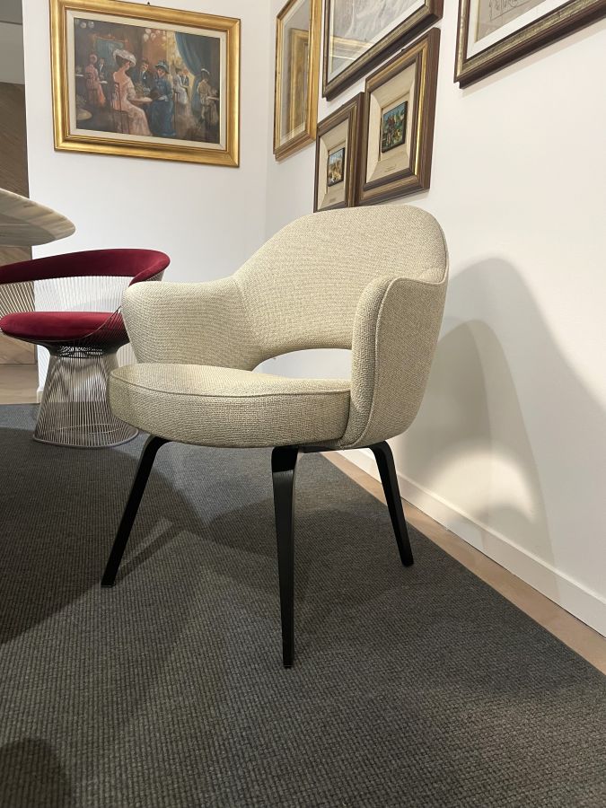 Conference chair with armrests - Knoll