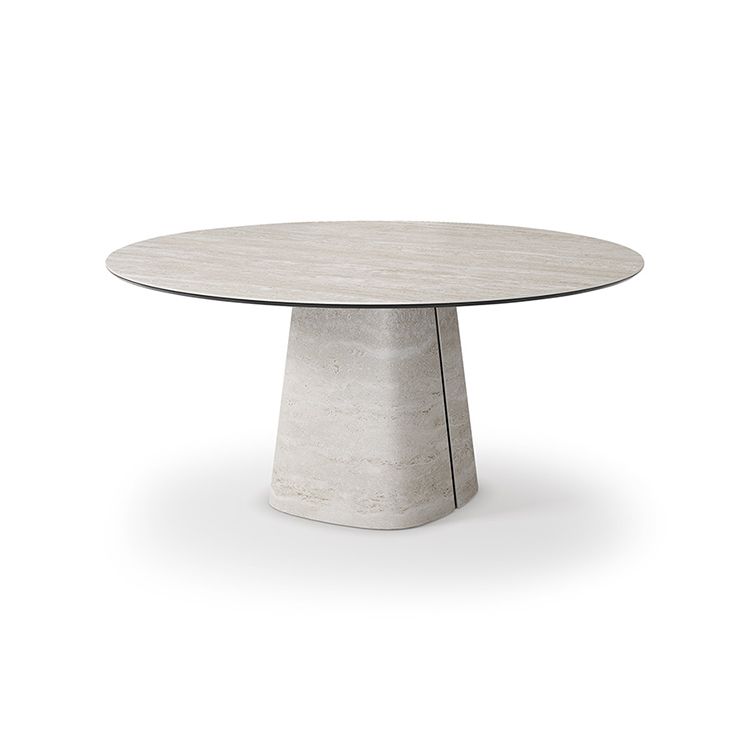 Table Rado Keramik Round - Cattelan Italia