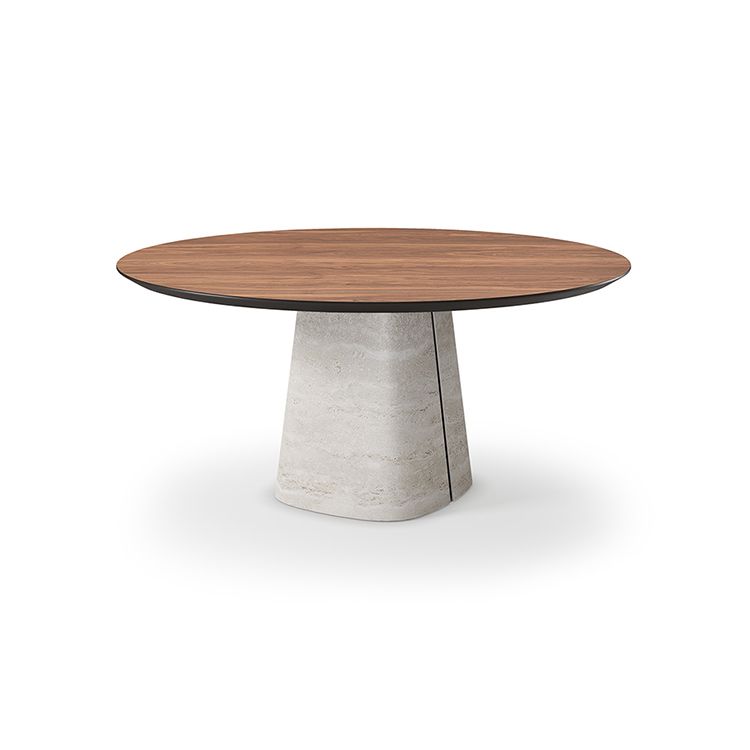 Table Rado Wood Round - Cattelan Italia