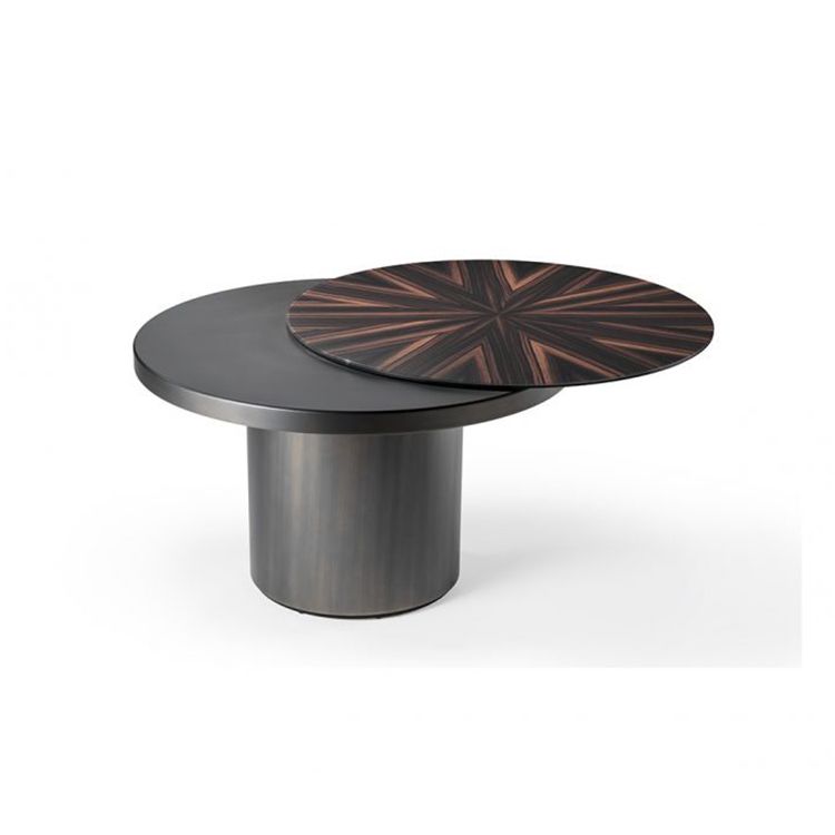 Tau 40 Steel Move Coffee Table - Reflex