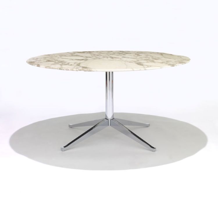 Florence Table - Round Top - Knoll