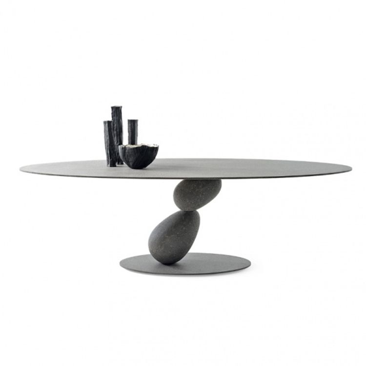Matera Table - Oval Top - Mogg