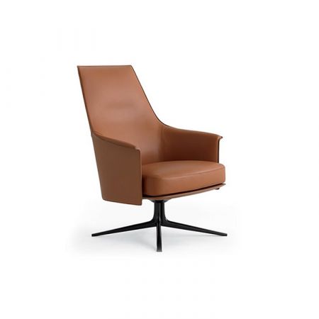 Stanford Lounge Armchair - Poliform