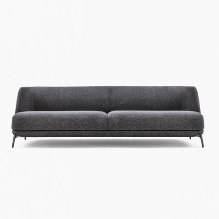 Velvet sofa - Novamobili