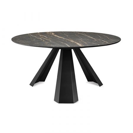 Table Eliot Keramik Round - Cattelan Italia