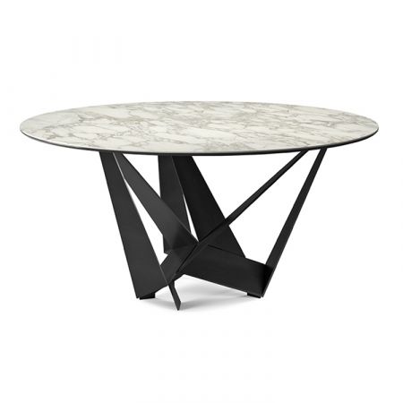 Skorpio Keramik Round table - Cattelan Italia