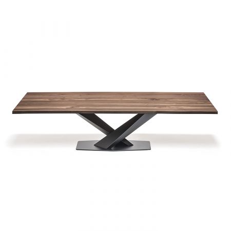 Stratos Wood Table - Cattelan Italia