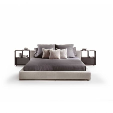 Groundpiece Bed - Flexform