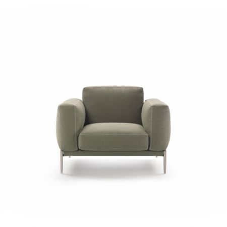 Romeo Compact Armchair - Flexform