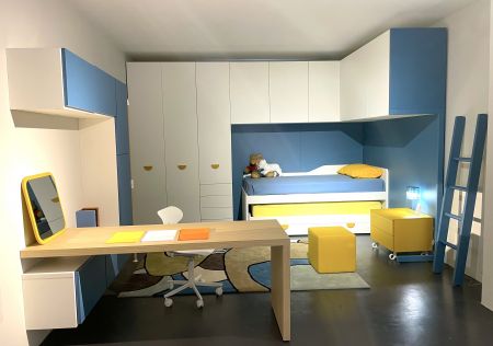 Bridge bedroom for children - Nidi