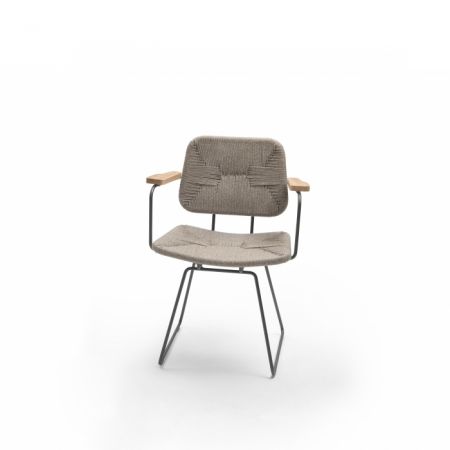 Echoes Outdoor Chair - Flexform