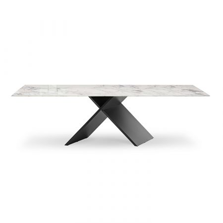 Table Axe - Plateau Rectangulaire - Bonaldo