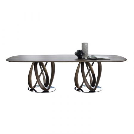Infinity Table - Oval Top - Porada