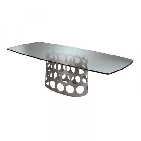 Jean table - Glass top - Porada