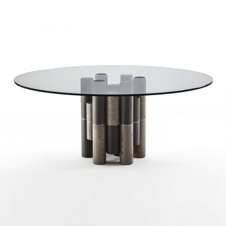 Pilar Table - Round Top - Porada