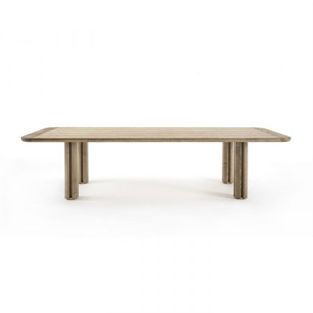 Quadrifoglio Table - Wooden Top - Porada