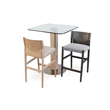 Quadrifoglio Table - Bistrot - Square Top - Porada