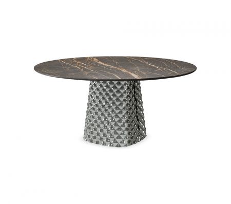 Atrium Keramik Round Table - Cattelan Italia