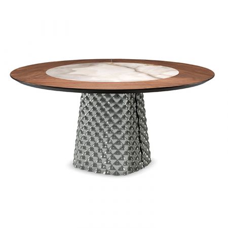 Atrium Ker-Wood Round Table - Cattelan Italia