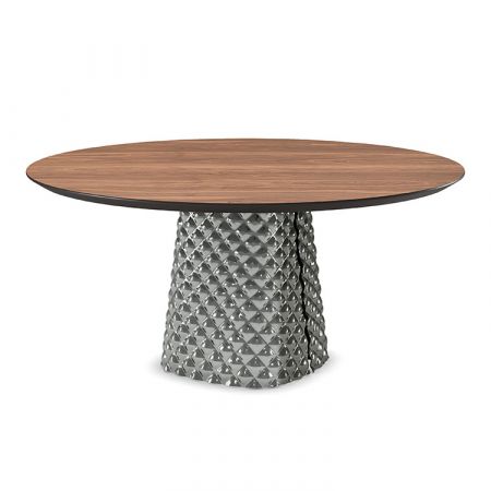 Atrium Wood Round Table - Cattelan Italia