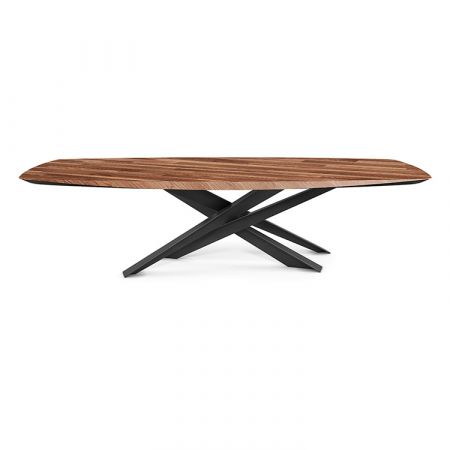 Lancer Wood Table - Cattelan Italia
