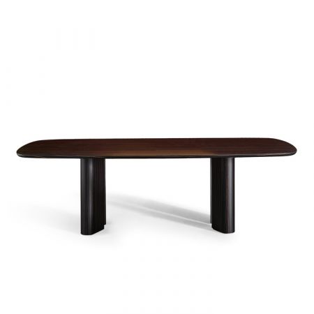 Geometric Wood table - Bonaldo