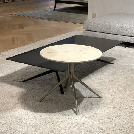 Table basse ronde Mondrian - Poliform