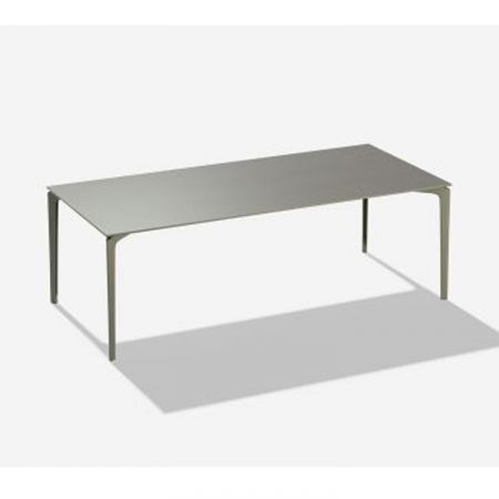 Allsize Rectangular Table - Dotted Aluminum Top - Fast
