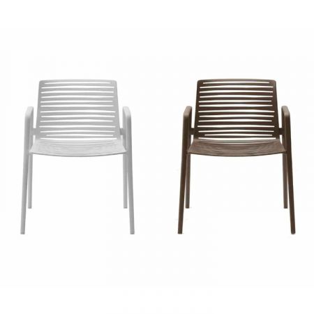 Zebra Chair - With Armrests - Fast