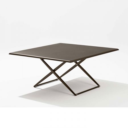 Up & Down Zebra Table - Square Top - Fast