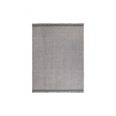 Sesame Composite Grey/Forest Carpet - Amini
