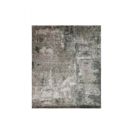 Pangea Geo Green Carpet - Amini