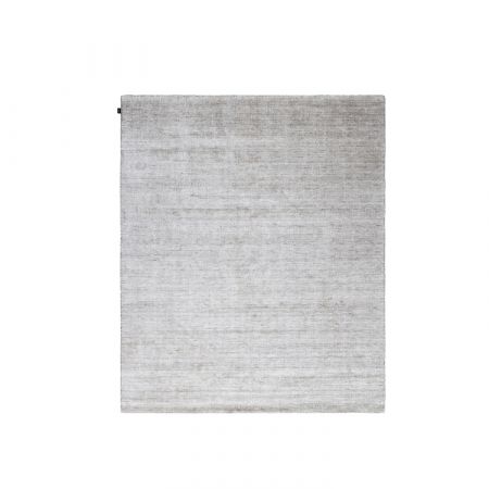 Perla White Silver Carpet - Amini