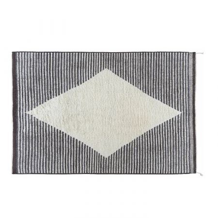 Rhombus Wooland Carpet - Mohebban Milano