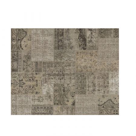 Patchwork Mink D19 Carpet - Mohebban Milano