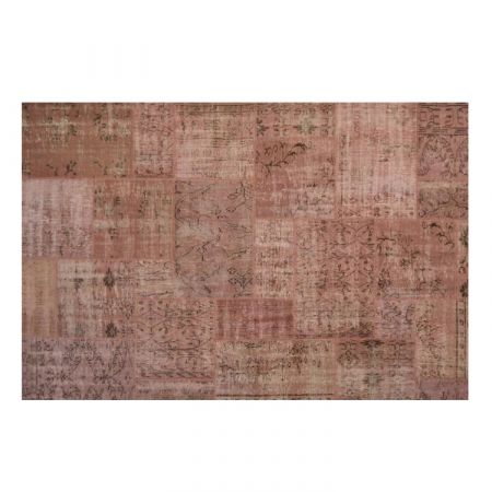 Patchwork Pink D49 Carpet - Mohebban Milano
