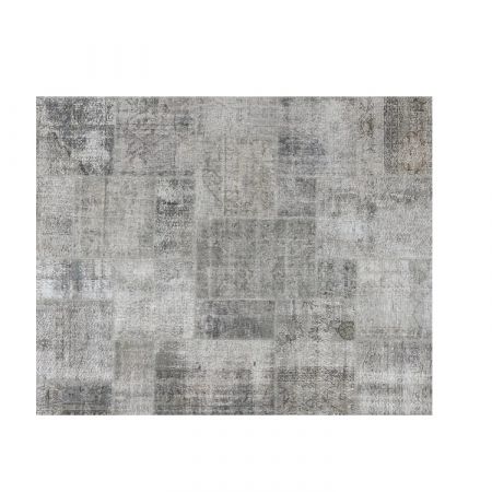 Patchwork Light Gray L16 Carpet - Mohebban Milano