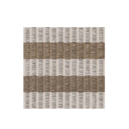 Alfombra Earth Collection -  Stripe Stone Nutria - Woodnotes