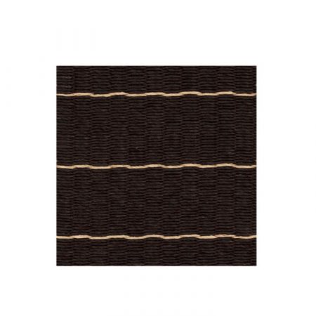 Line Black Natural Carpet - Woodnotes