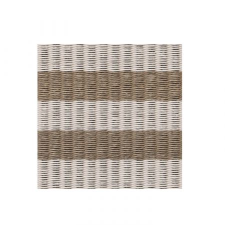 Stripe Stone Nutria Carpet - Woodnotes