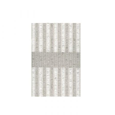Tappeto Cut Stripe Stone White - Woodnotes