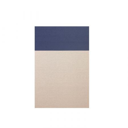 Tapis Beach Stone Intensive Blue - Woodnotes