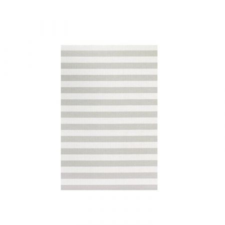 Alfombra Big Stripe Stone White - Woodnotes