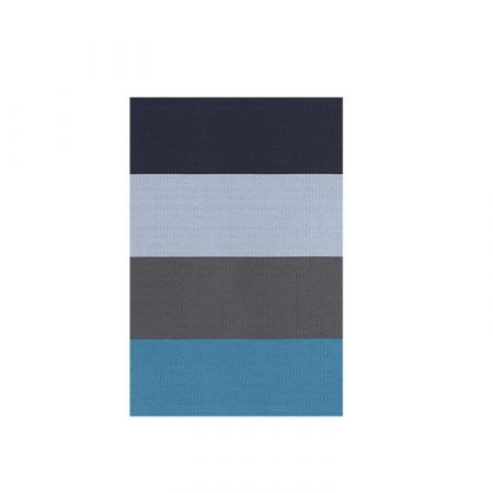 Fourways Turquoise Dark Blue Carpet - Woodnotes