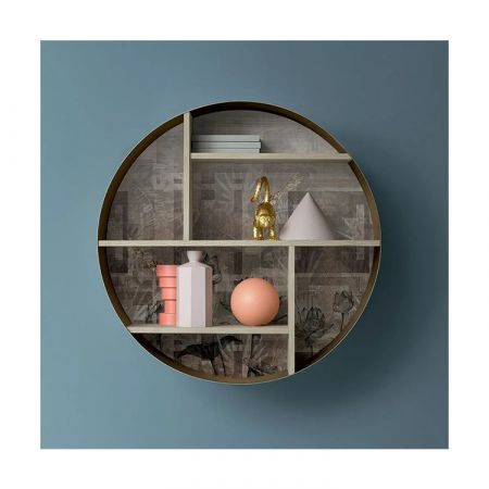 360° Spring Smell Bookcase - Icon's Milano