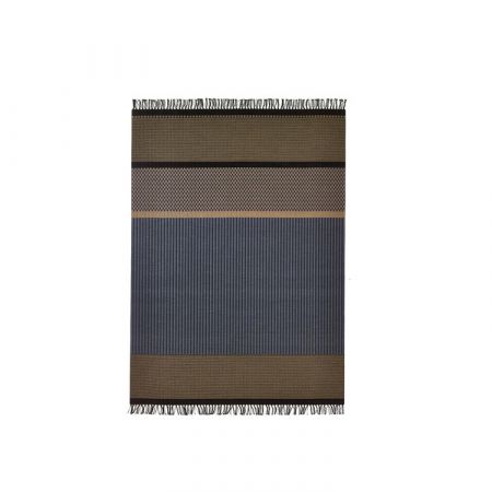 San Francisco Dark Blue Nutria Carpet - Woodnotes