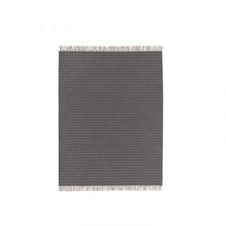 Alfombra Line Melange Grey Light Sand - Woodnotes