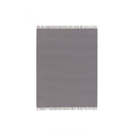 Alfombra River Navy Blue Light Sand - Woodnotes